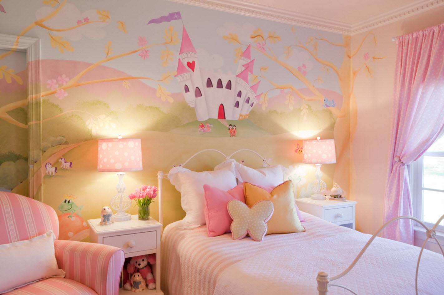 Детская комната для девочки: 100 современных идей дизайна на фото