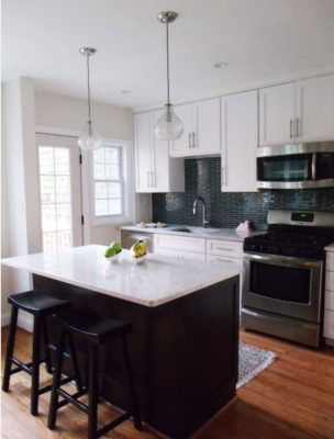 Контрастный дизайн