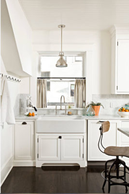 Шторки на половину окна