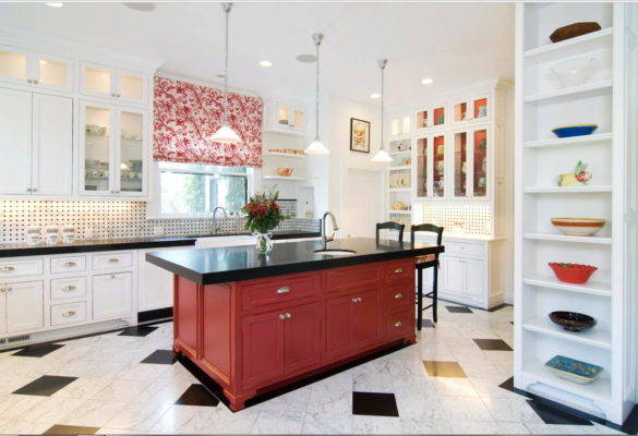 В гармонии с кухонным островом