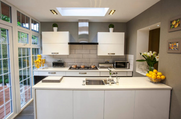 Однорядная с полуостровом