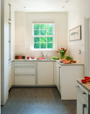 Светлый интерьер