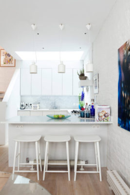 Белые поверхности