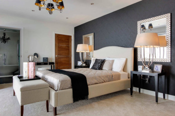 Темно-серый акцент