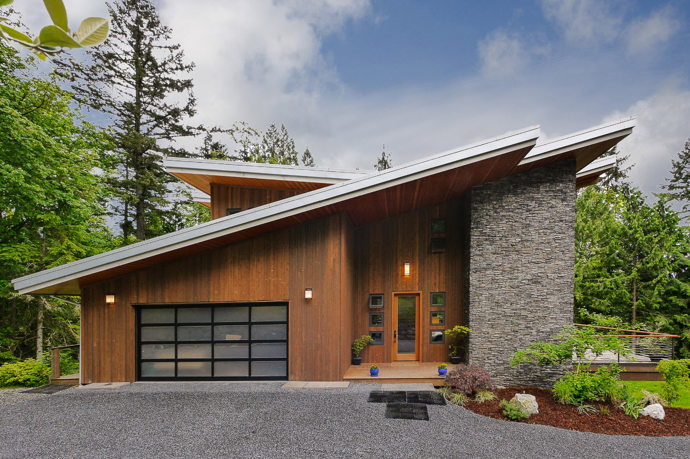 Дома с плоской крышей – современные проекты и обзор лучших идей дизайна плоской кровли (95 фото)