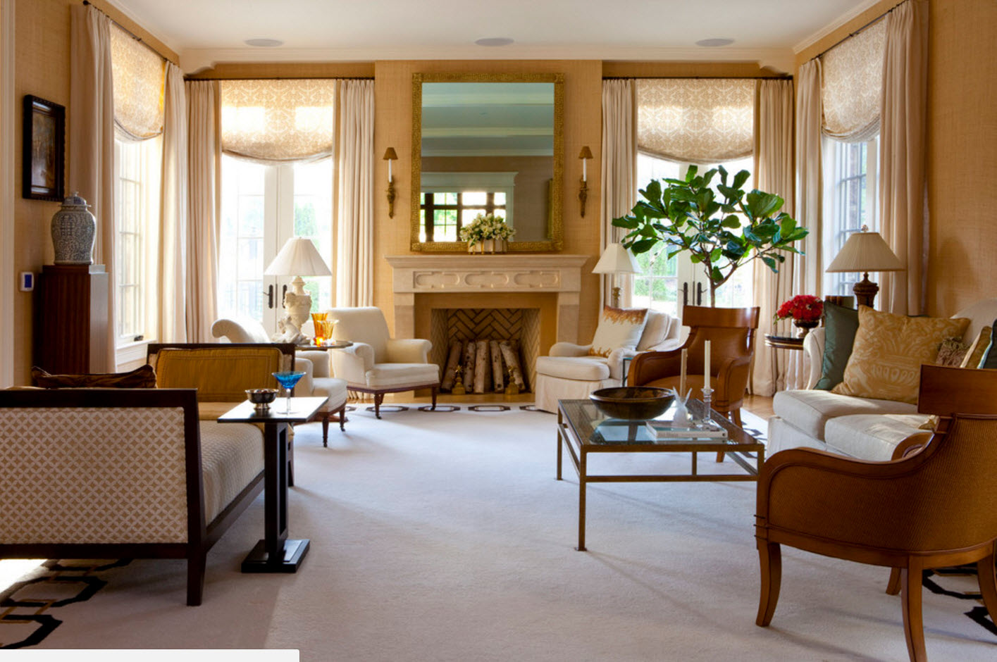 Римские шторы без каркаса