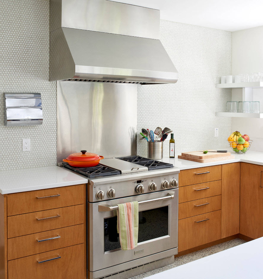 Оформление кухонного фартука