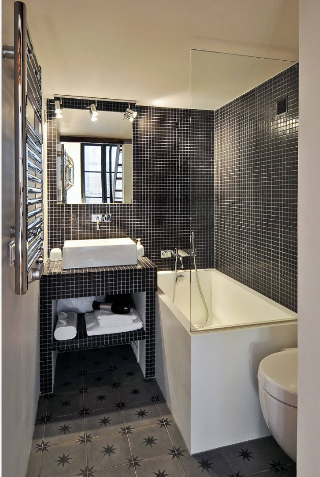 Темно-серый дизайн