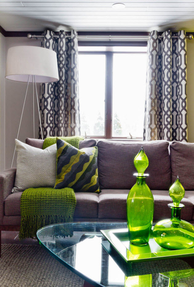 Шторы на люверсах