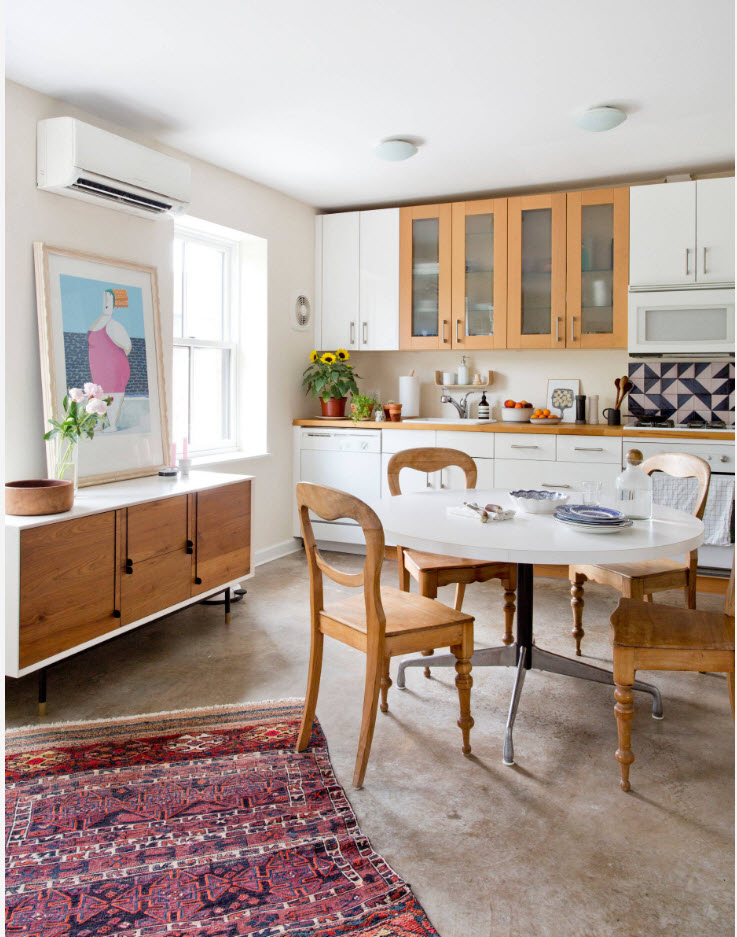 Акцент на обеденную группу