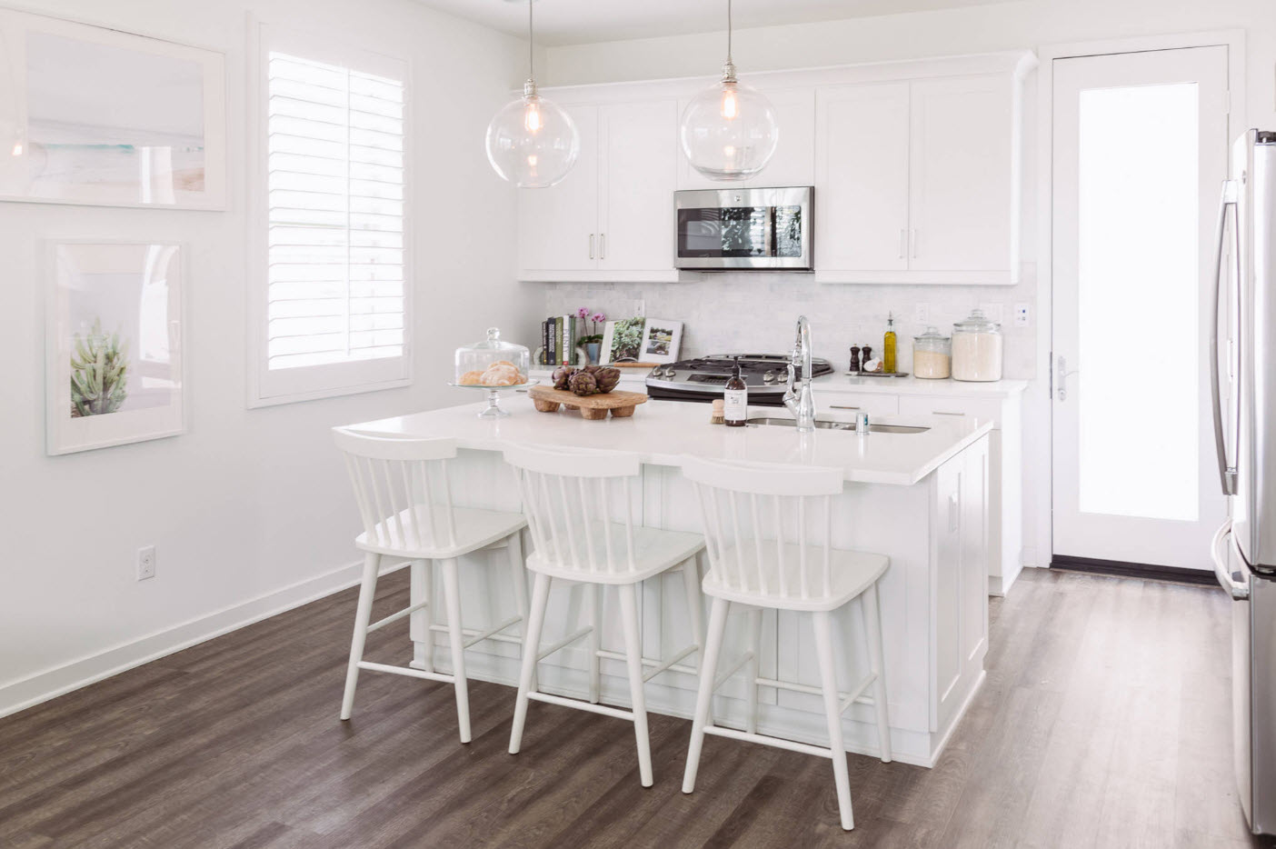 Белоснежная идиллия