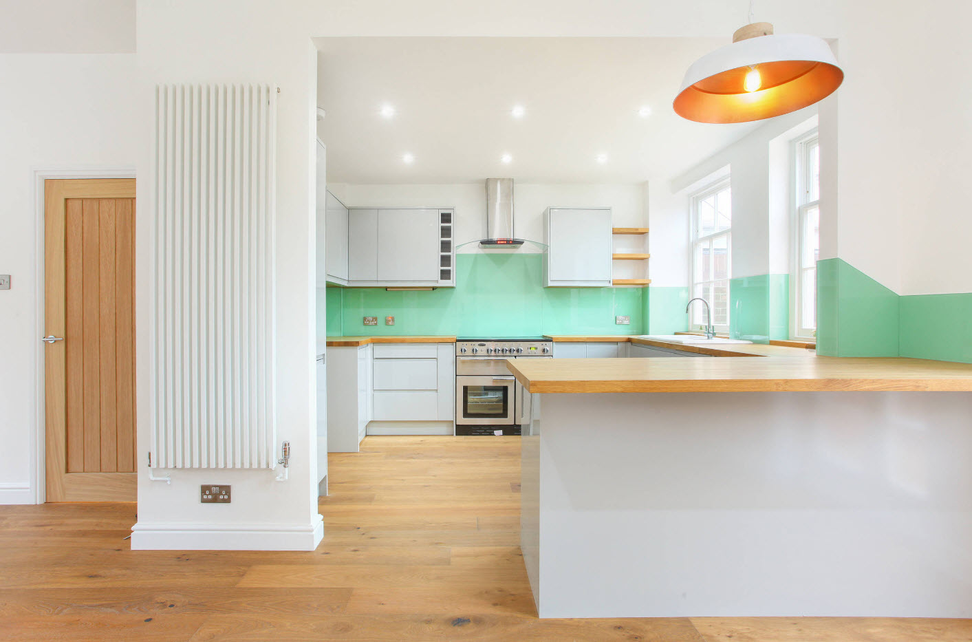 Акцент на фартук