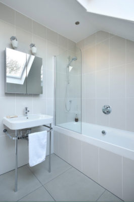 Ванна и душевая 2 в 1