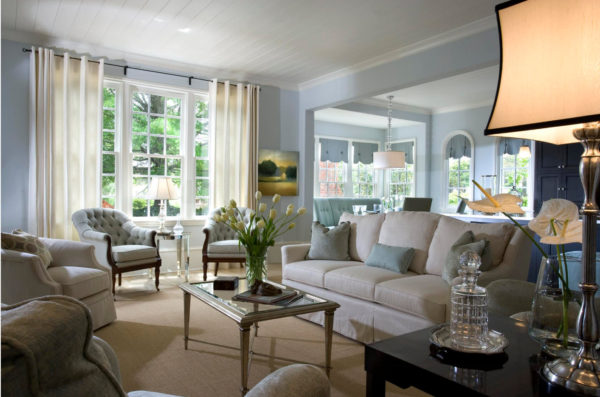 Оформление эркера