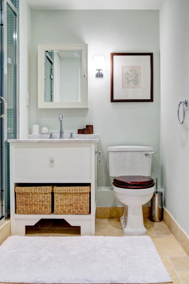 Декорирование ванной комнаты