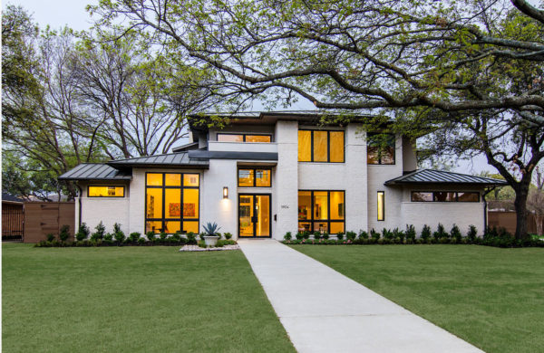 Крыша многощипцовая