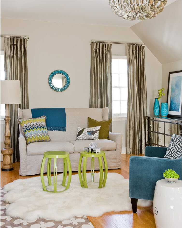 Блеск на шторах