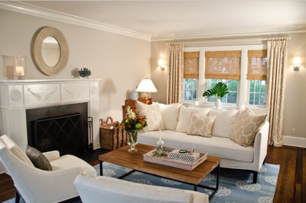 Теплая цветовая гамма