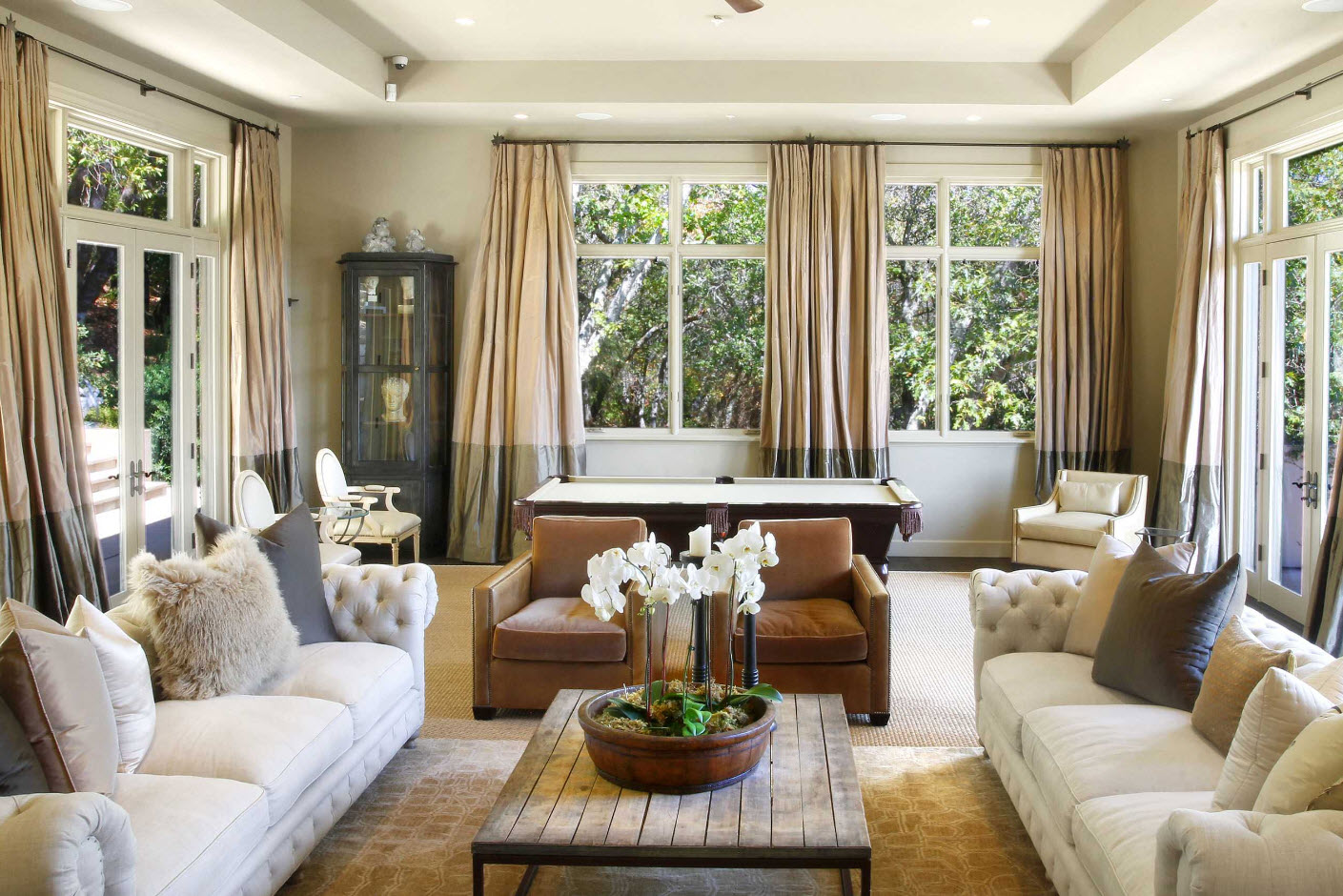 Природные оттенки