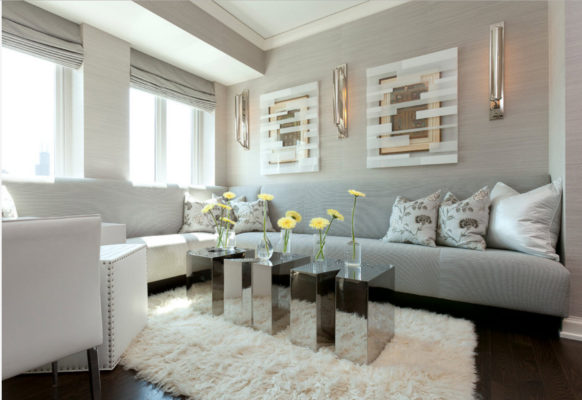 Дизайн в пастельных тонах