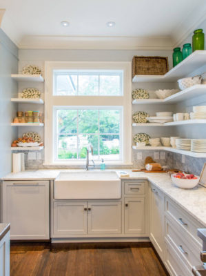 Открытые полки