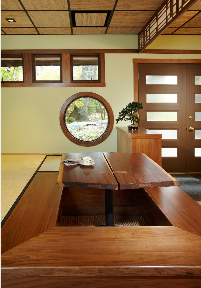 Акцент на обеденную зону