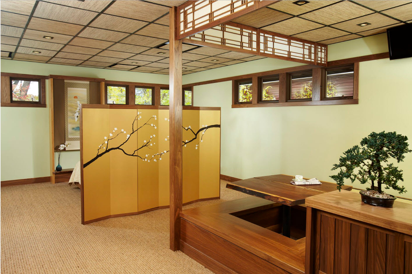 Отделение функциональный зон