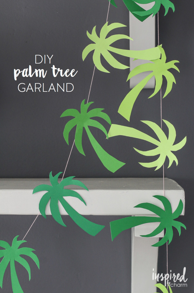 Бумажные пальмы