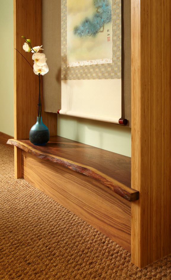 Деревянные поверхности