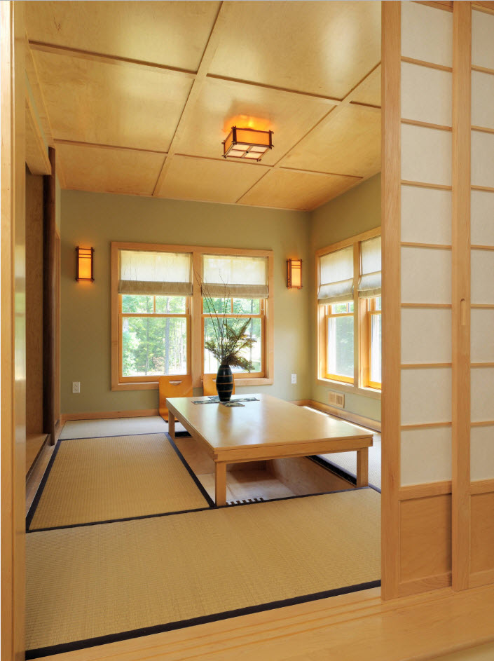 Песочные и охристые тона