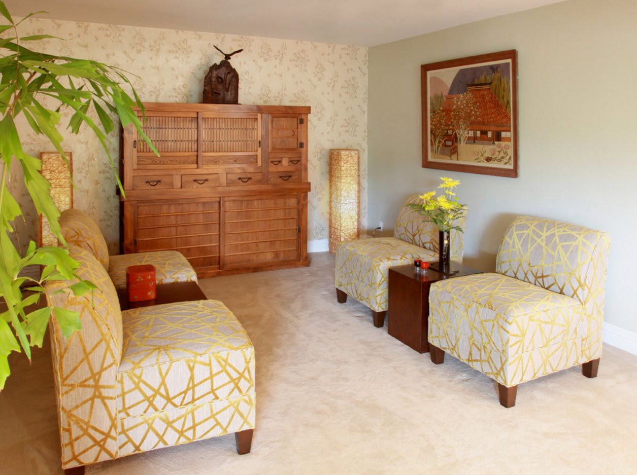 Декорирование гостиной