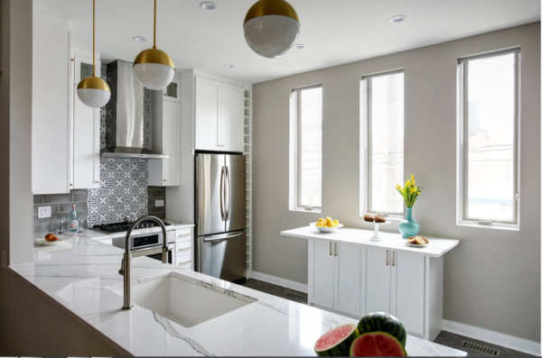 Нетривиальное решение планировки