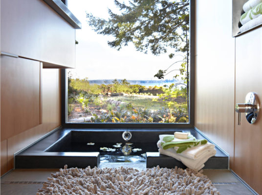 Оформление ванной комнаты