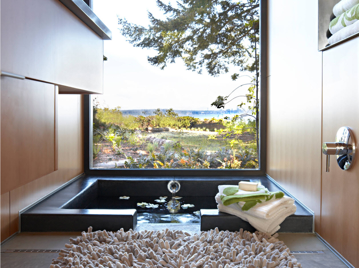 Оформление ванной комнаты