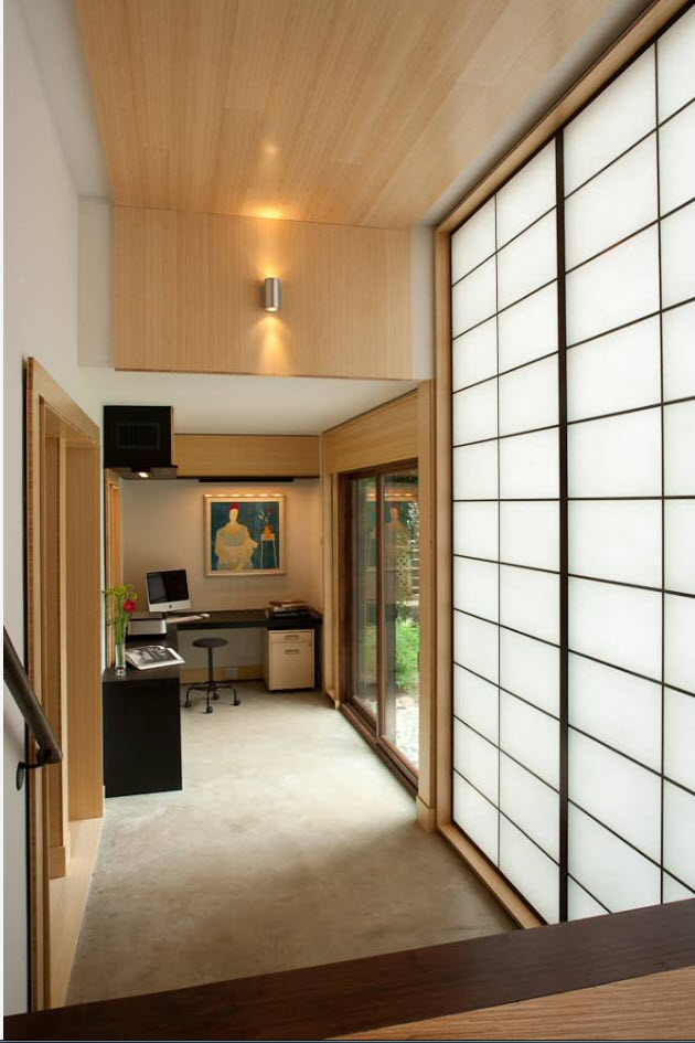 Интерьер домашнего кабинета