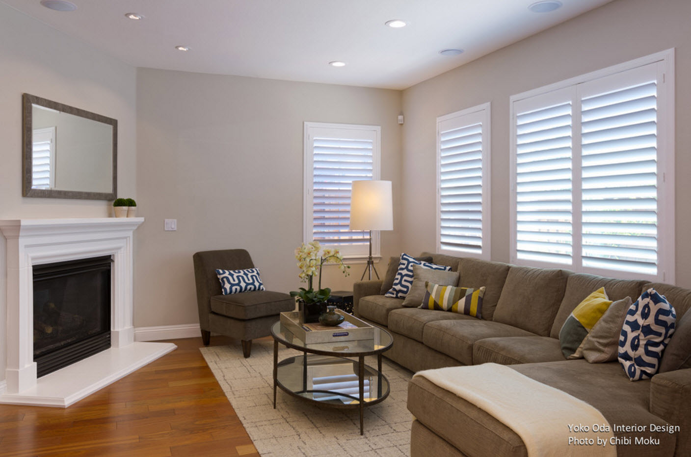 Лаконичный интерьер