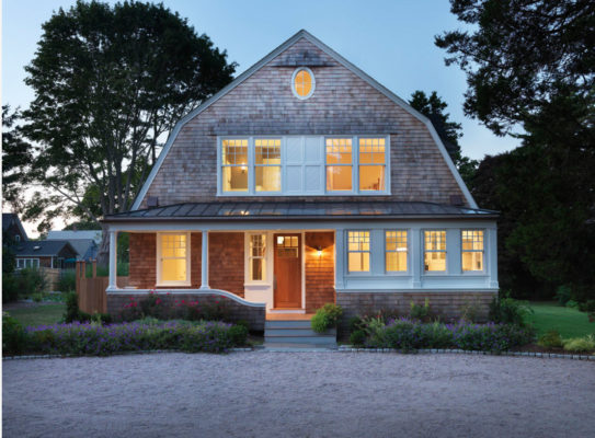 Крыша с ломаным профилем