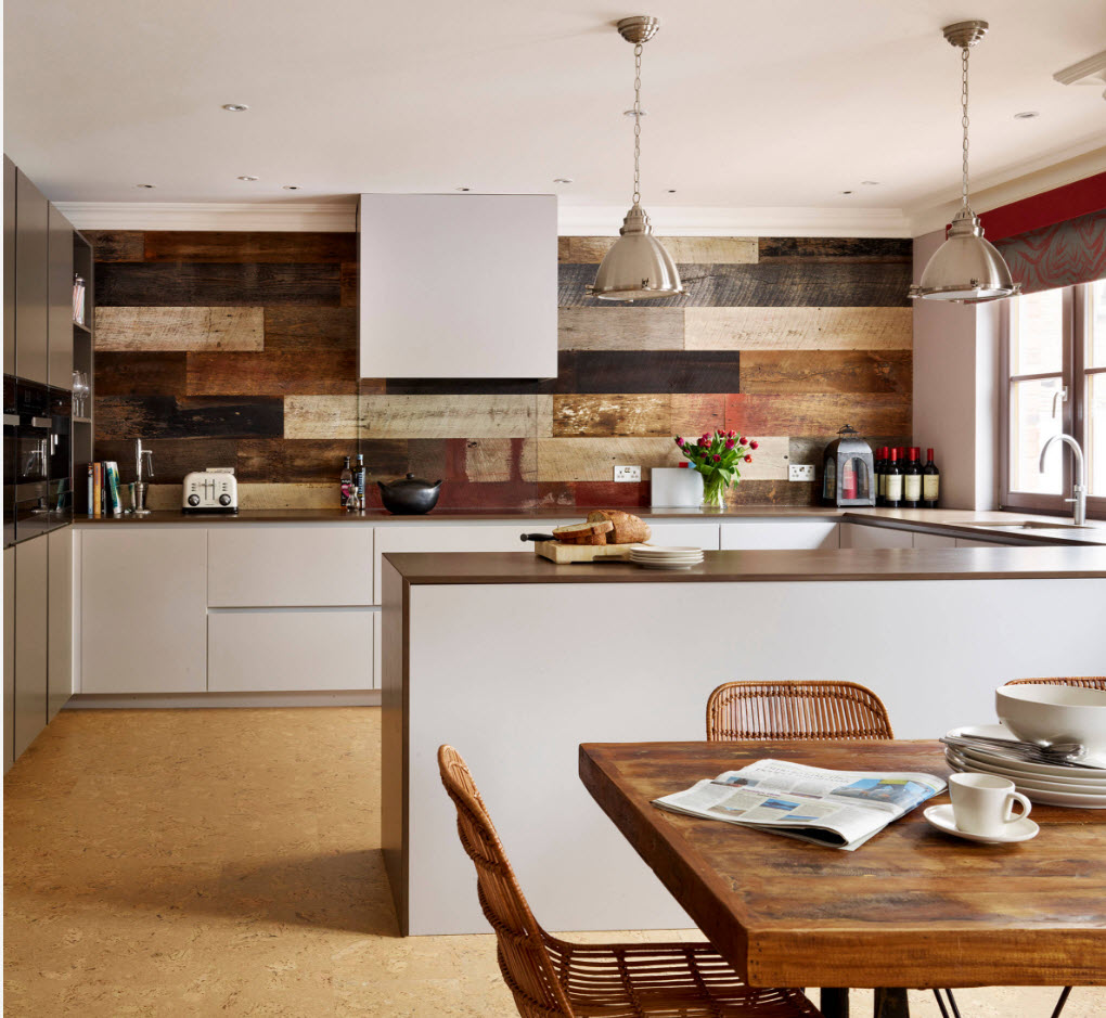 Оригинальный дизайн кухни