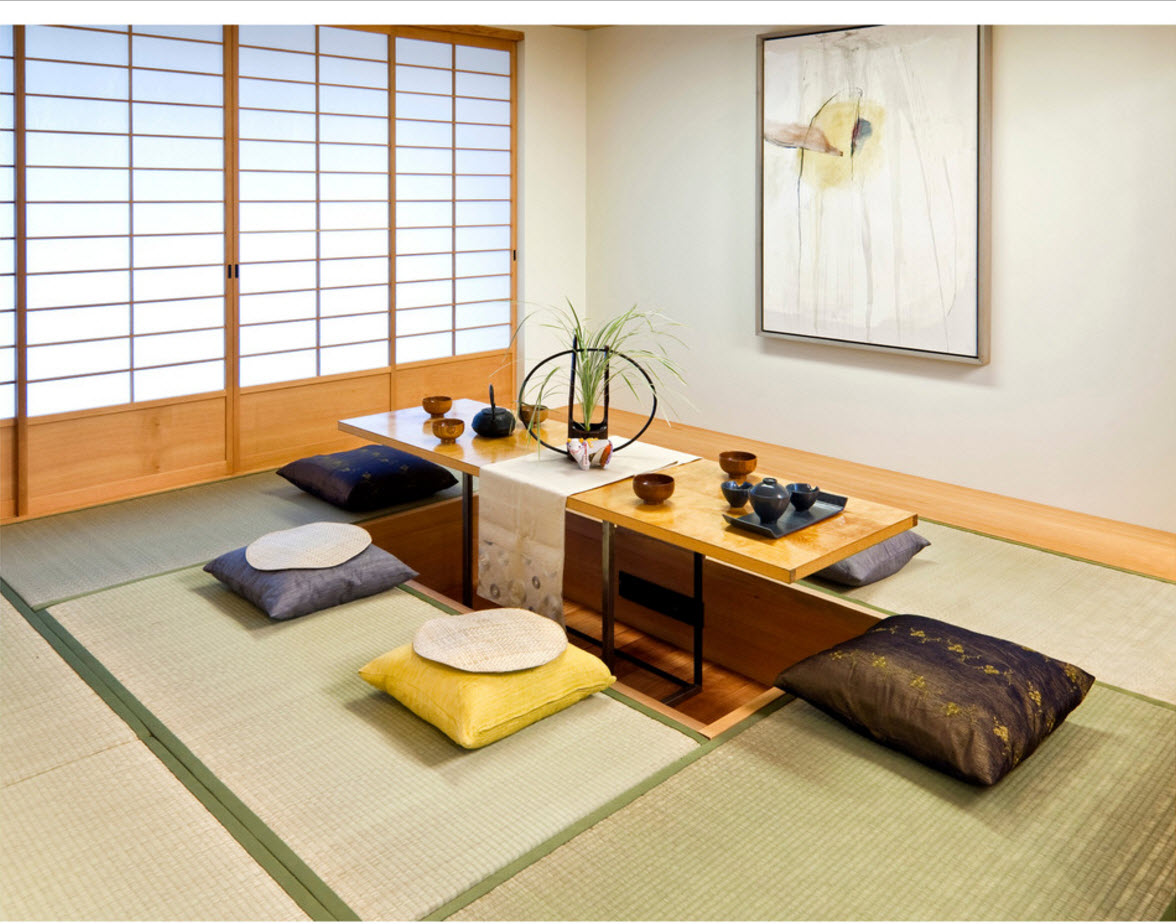 Японские мотивы в дизайне интерьера