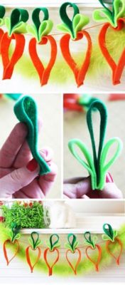 Фетровый декор