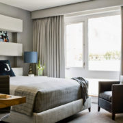 Лаконичный дизайн штор