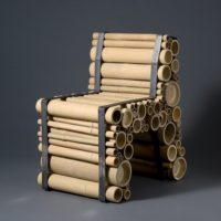 Бамбуковый стул