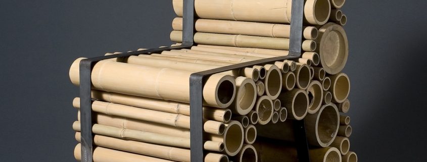 Бамбуковый стул