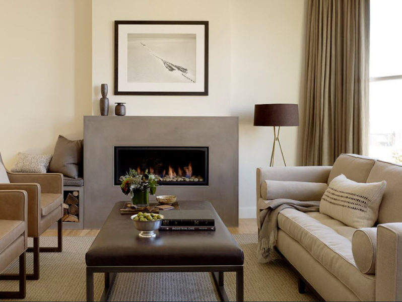 100 лучших идей: декоративный фальш-камин на фото