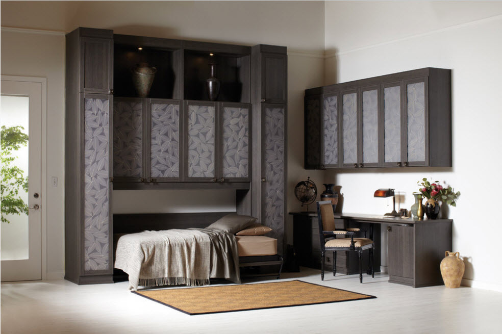 Преимущества покупки шкаф-кровати с диваном от мебельной фабрики «Метра»
