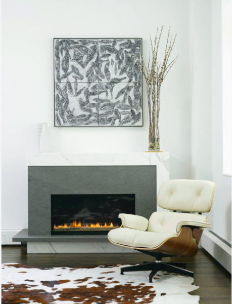 100 лучших идей: декоративный фальш-камин на фото