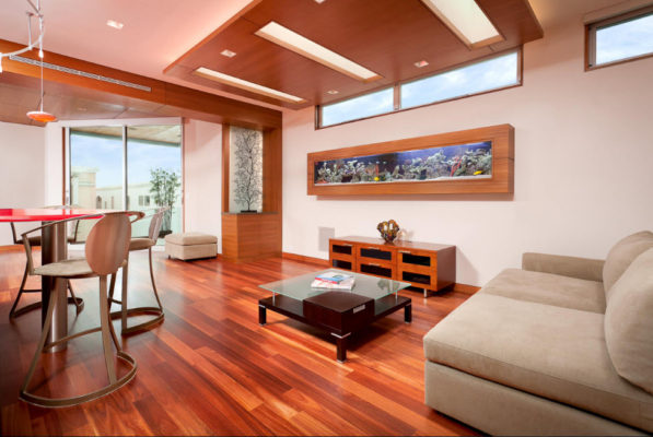 Эффектная имитация дерева