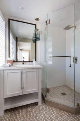 Прозрачная душевая