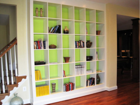 Оригинальный стеллаж