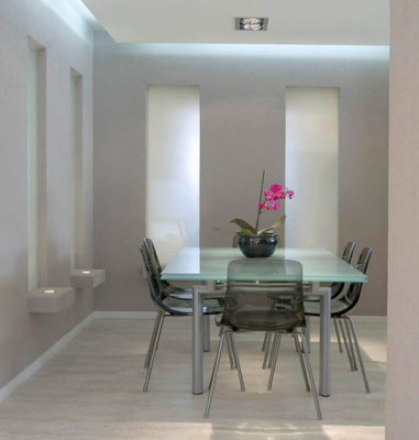 Потолок с подсветкой